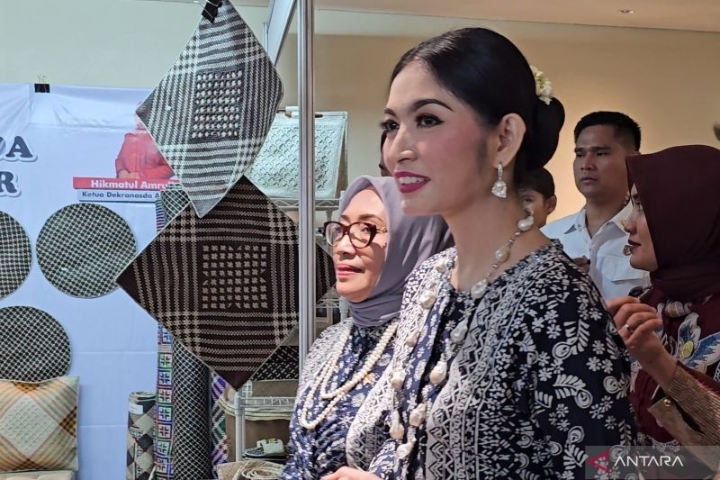 Wapres Gibran dan Selvi Hadiri Inacraft 2025: Pameran Kerajinan Tangan Nusantara