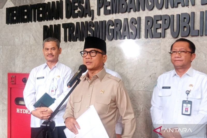 Mendes Yandri Ingatkan Kades Patuhi Arahan Penggunaan Dana Desa 2025