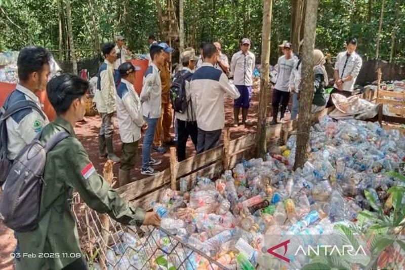 Tahura Sultan Adam Gelar Bimtek Pengelolaan Sampah 3R