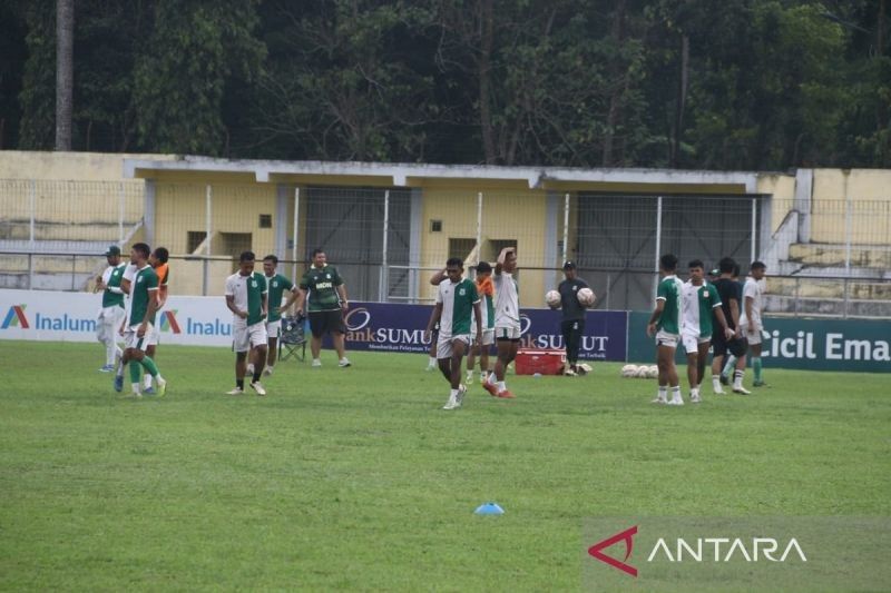 PSMS Medan Incar Kemenangan di Dua Laga Playoff Liga 2