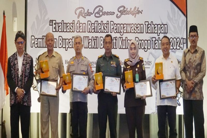 Bawaslu Kulon Progo Apresiasi Suksesnya Pilkada 2024