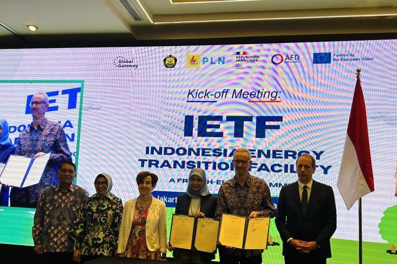 Indonesia Terima Hibah 14,7 Juta Euro untuk Transisi Energi