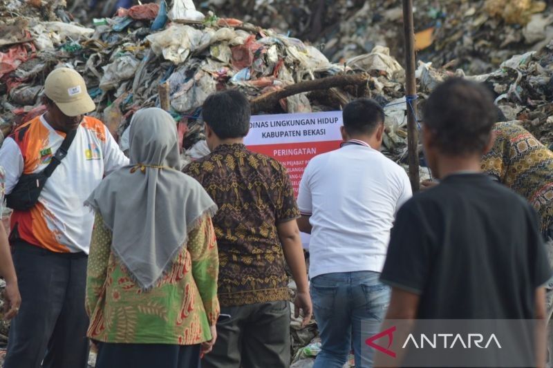 Pemkab Bekasi Segel 9 TPA Ilegal, Ancaman Pidana Mengintai