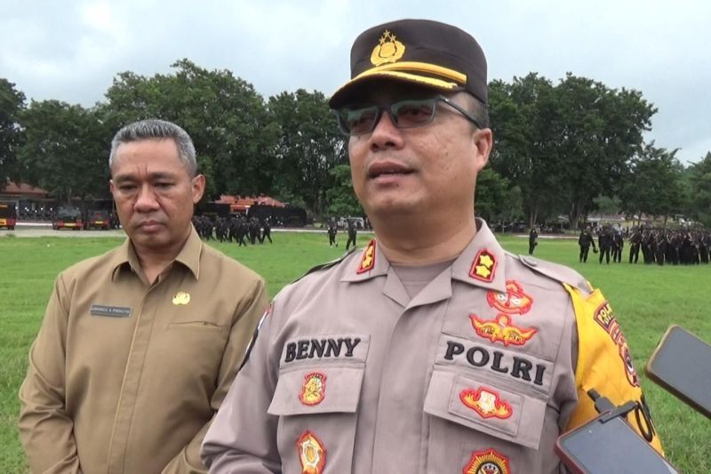 600 Personel Gabungan Siaga di Belu Jelang Sidang Sengketa Pilkada