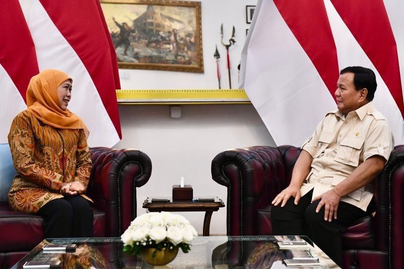 Presiden Prabowo Hadiri Puncak Resepsi Harlah ke-102 NU di Istora