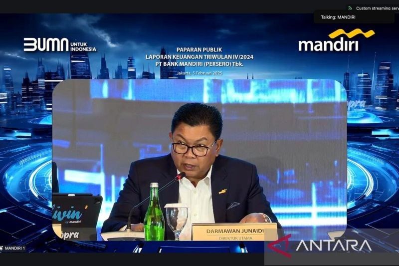 Bank Mandiri Proyeksi Penurunan Suku Bunga Berlanjut di 2025