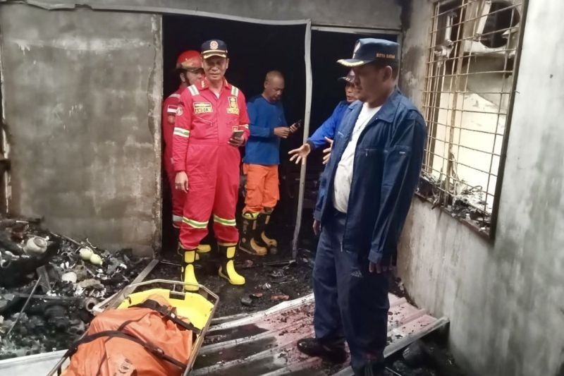 Kebakaran Ruko di Batam Tewaskan Satu Orang