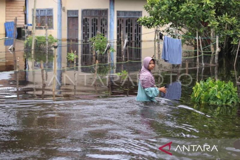 Aceh Diprediksi Diguyur Hujan Lebat Sepanjang Februari 2025