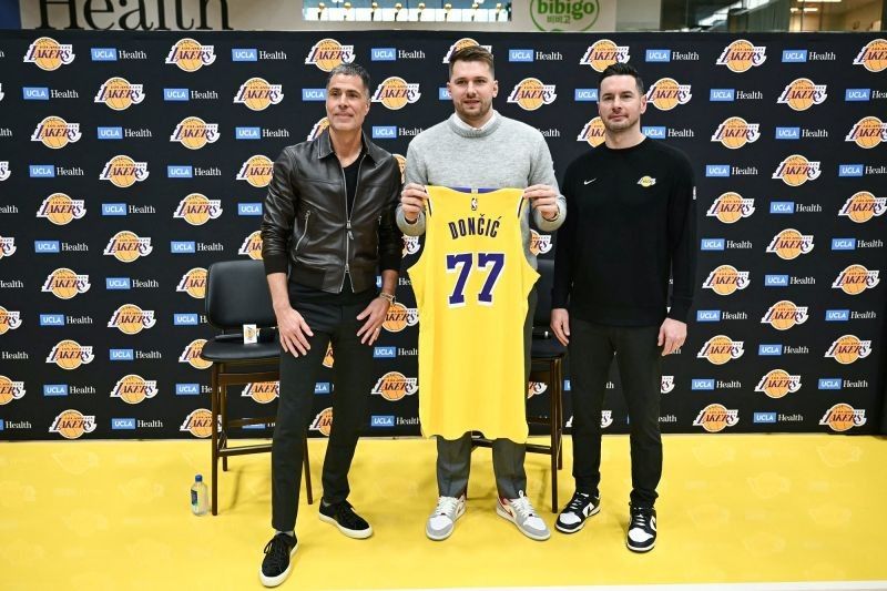 Sensasi Transfer NBA: Luka Doncic Gabung Los Angeles Lakers!