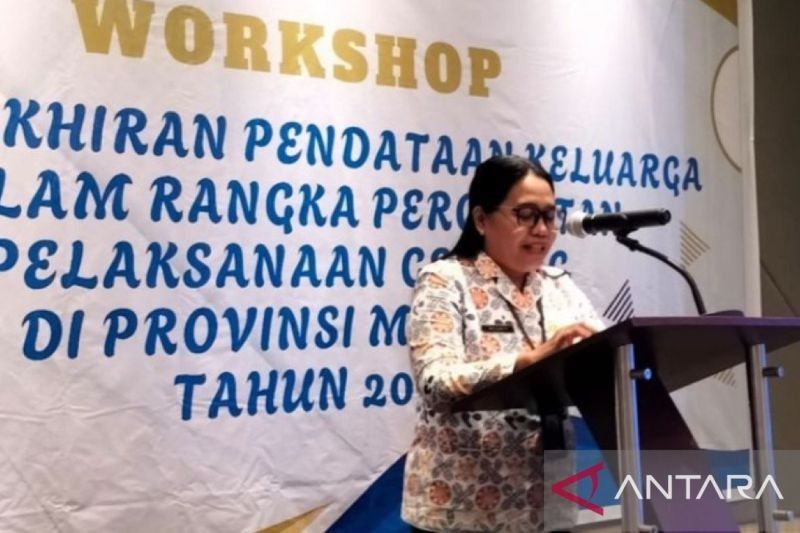 BKKBN Maluku Optimalkan 5 Program untuk Kesejahteraan Keluarga