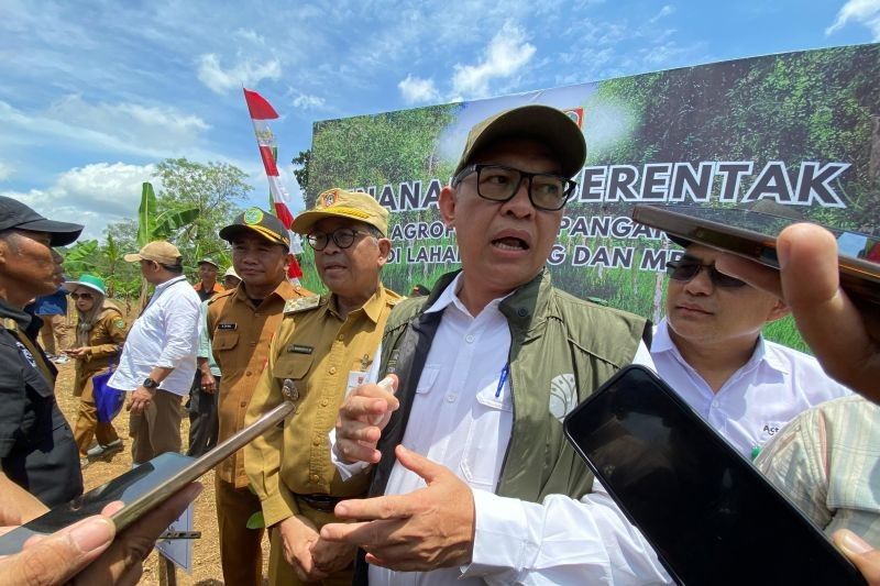 Desa Asam Randah Tapin: Sukses Tanam Agroforestri Pangan