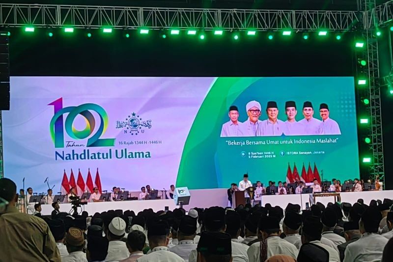 PBNU Tegaskan Dukung Penuh Program Pemerintah di Hadapan Prabowo