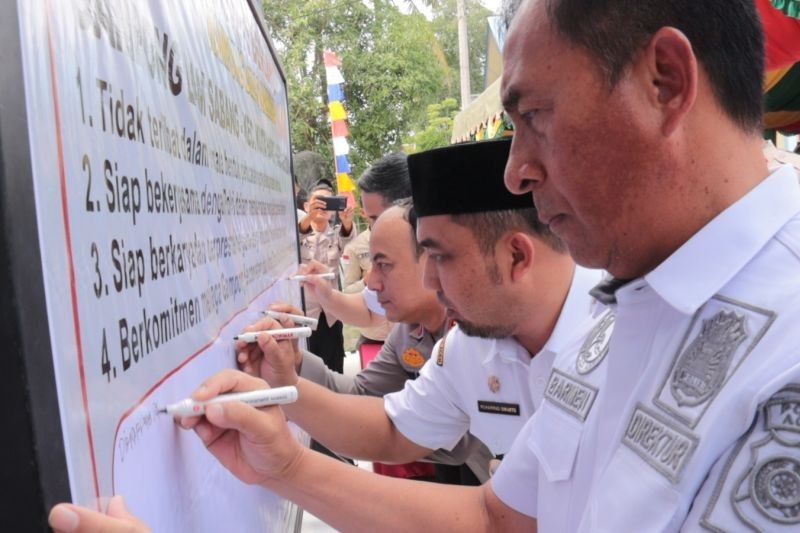 Polresta Banda Aceh Tambah Kampung Bebas Narkoba ke-23