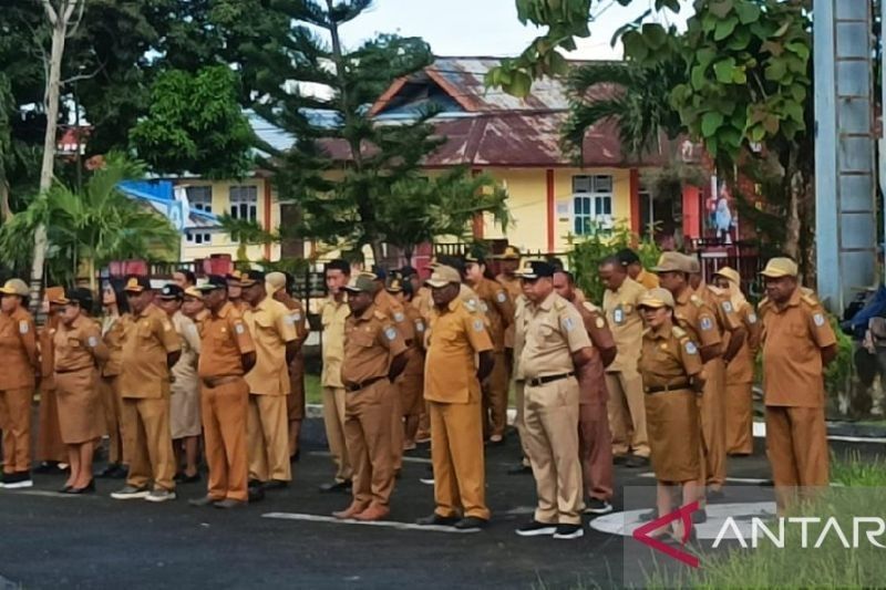 Pemkab Biak Anggarkan Rp502 Miliar untuk Gaji ASN Tahun 2025