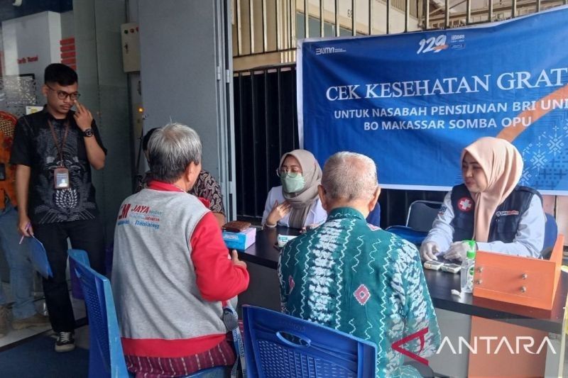 BRI Makassar dan Jeneponto Hadirkan Program Prima untuk Pensiunan