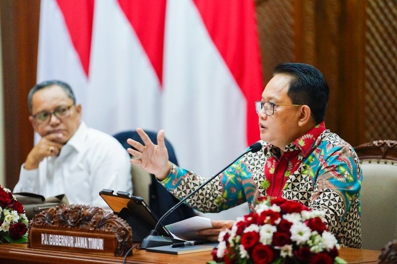 Pemprov Jatim Komitmen Taati Aturan Penataan PPPK dan Non-ASN