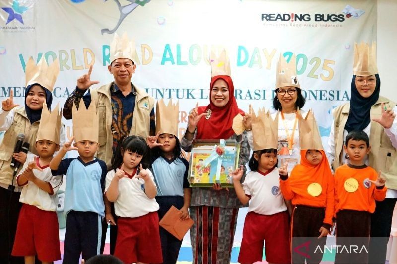 Membaca Nyaring: Kunci Tingkatkan Literasi Anak, Kata Perpusnas