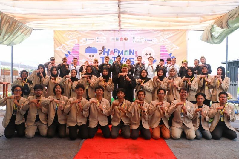 Festival Harmoni: Pemkab Serang dan UGM Promosikan Budaya Lokal