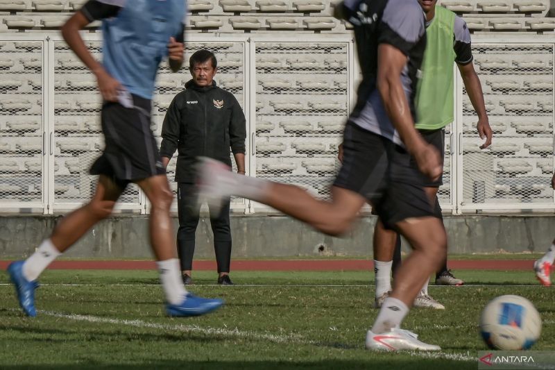 Indra Sjafri Bangga Tiga Pemain Debut di Timnas U-20