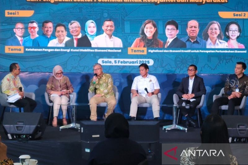 Indonesia Bisa Swasembada Pangan dan Energi: Butuh Komitmen Kuat dan Penanganan Holistik