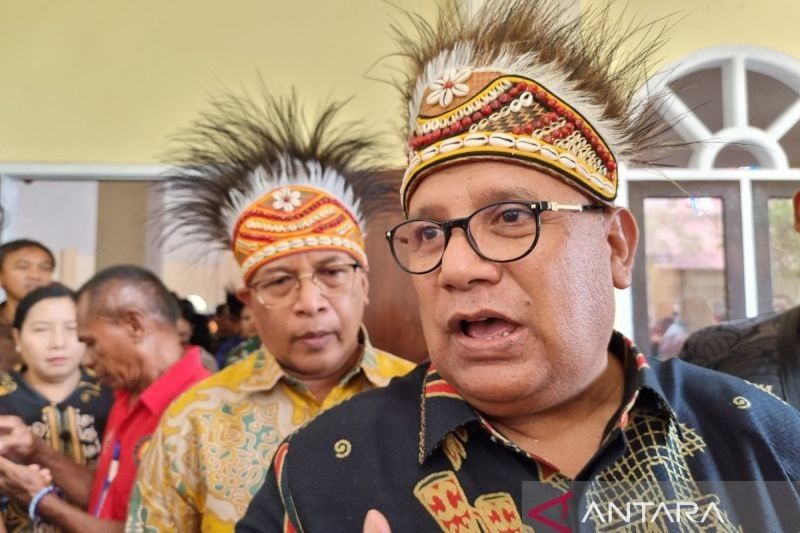 HUT Pekabaran Injil: Refleksi Kebersamaan Budaya Papua di Tengah Pembagian Provinsi