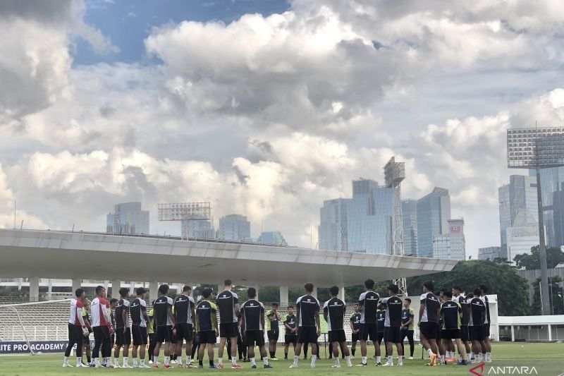 Timnas U-20 Indonesia Matangkan Taktik Jelang Piala Asia U-20 2024