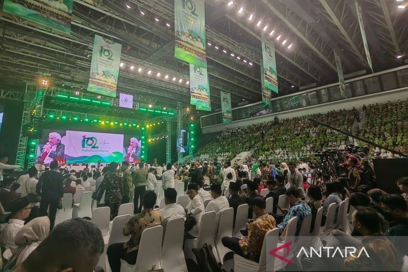 3000 Banser Amankan Puncak Harlah NU ke-102 di Istora Senayan