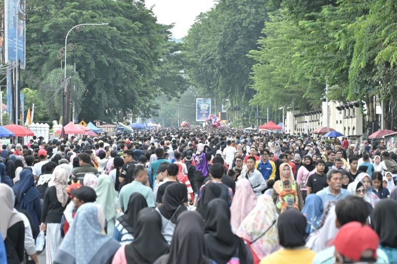 CFD Padang: Olahraga dan Pasar UMKM Sumbar yang Makin Berkembang