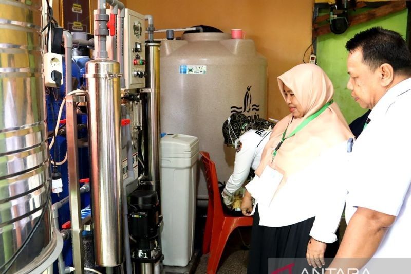 Lapas Gorontalo Pastikan Kualitas Air Minum Warga Binaan dengan Teknologi Modern