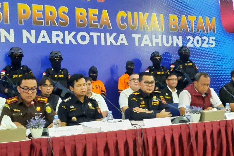 Bea Cukai Batam Gagalkan Penyelundupan Sabu oleh Ibu Rumah Tangga