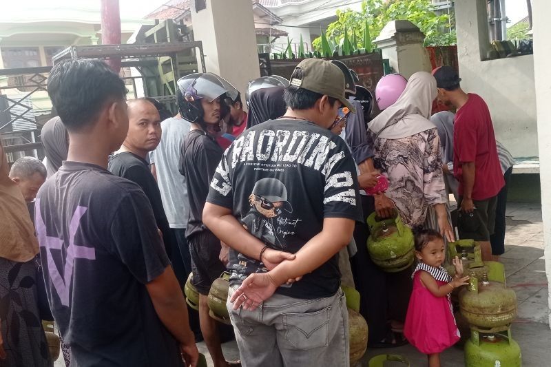 LPG 3 Kg di Lebak Terjamin, Distribusi Kembali Normal