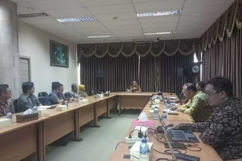 Banten Majukan Layanan Kesehatan Digital Bersama BRIN dan PT