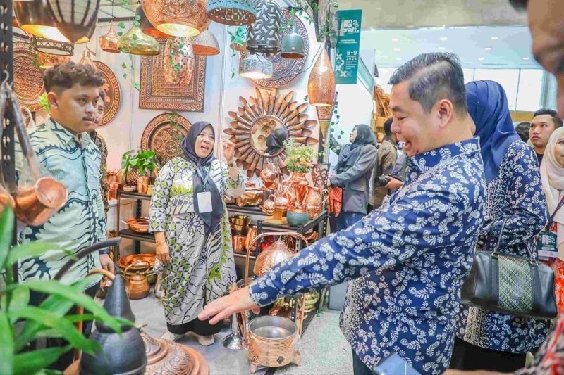 Jakpreneur Bidik Pasar Nasional di INACRAFT 2025