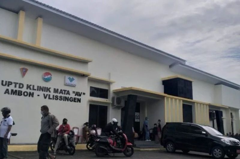 DPRD Ambon Dukung Klinik Mata Vlisingen Jadi RS Mata: Butuh Rp23 Miliar