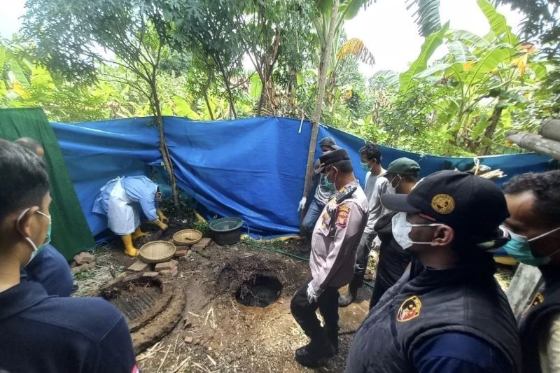 Polisi Temukan Kerangka di Rumah Tersangka Pembunuhan Bekasi