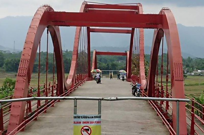 Lima Tersangka Korupsi Jembatan Merah Purbalingga Ditahan