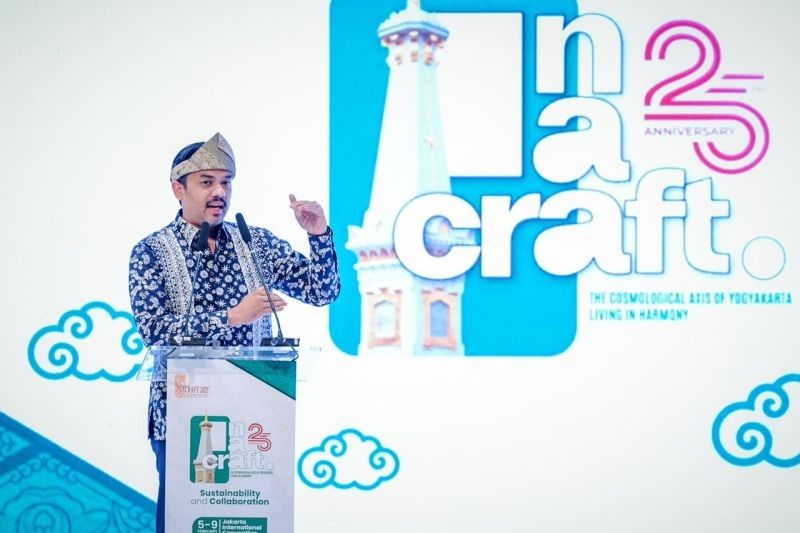 Maman: UMKM Masuk Rantai Pasok Industri, Inacraft 2025 Target Rp100 Miliar