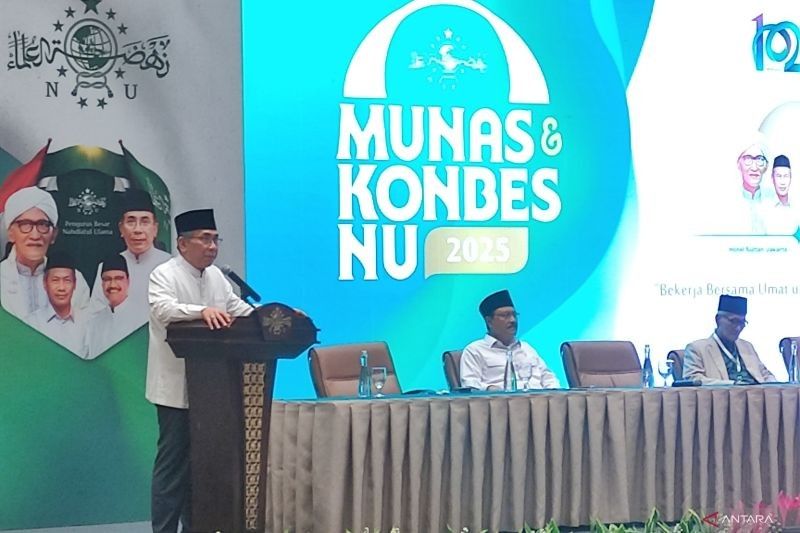 Munas NU 2025: Gus Yahya Gaspol Sukseskan Pembangunan Nasional