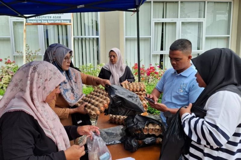 Agam Gelar Gerakan Pangan Murah Jaga Stabilitas Harga