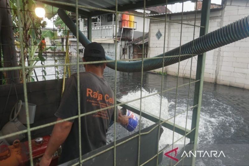 Pemkot Pekalongan Bangun Rumah Pompa Baru di Kelurahan Tirto untuk Cegah Banjir