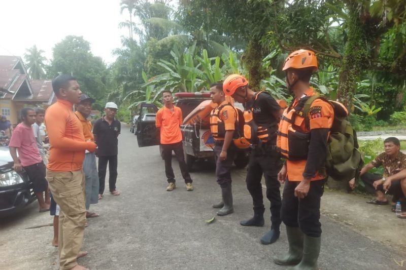 Tim Gabungan Cari Warga Agam Hilang, Pencarian Masih Berlanjut