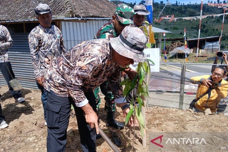 Temanggung Tanam Sejuta Pohon Buah: Konservasi dan Ekonomi Beriringan