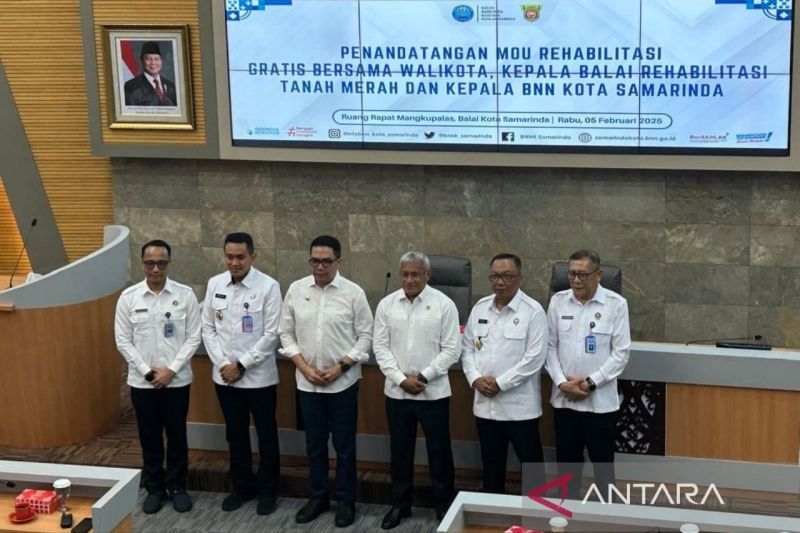 Samarinda Berantas Narkoba: Rehabilitasi Gratis Kerja Sama Pemkot & BNN