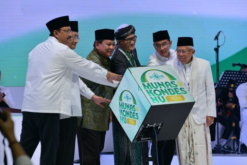 Presiden dan Wapres Hadiri Harlah NU ke-102: Kerja Bersama Umat untuk Indonesia