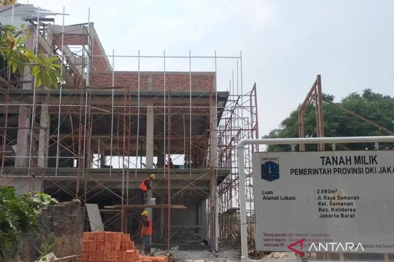 Renovasi Kantor Kecamatan Kalideres, Jakarta Barat: Rp13 Miliar untuk Perbaikan