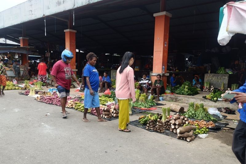 BPS dan TPID Mimika Jaga Stabilitas Harga Bahan Pokok