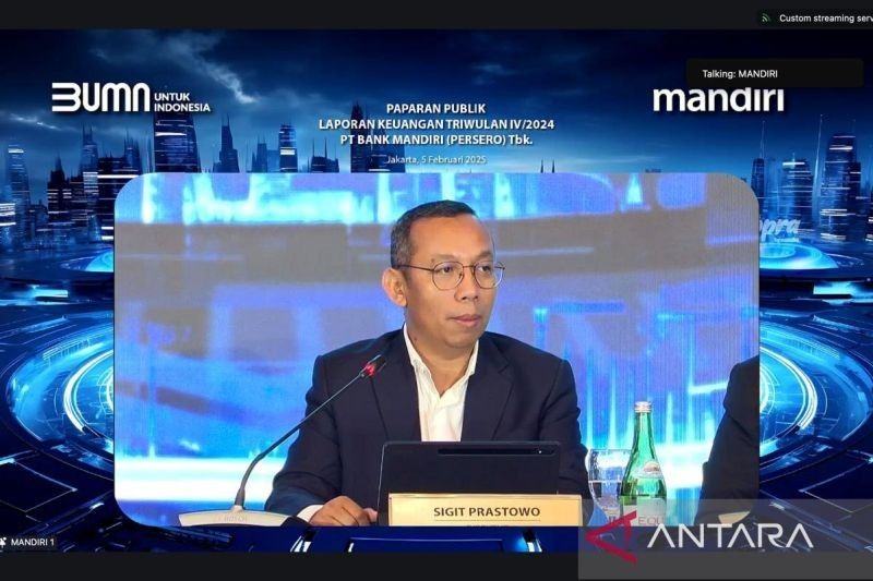 Bank Mandiri Optimis Pertumbuhan DPK Topang Likuiditas di 2025