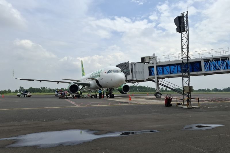 Bandara Gatot Subroto Way Kanan Resmi Layani Penerbangan Domestik