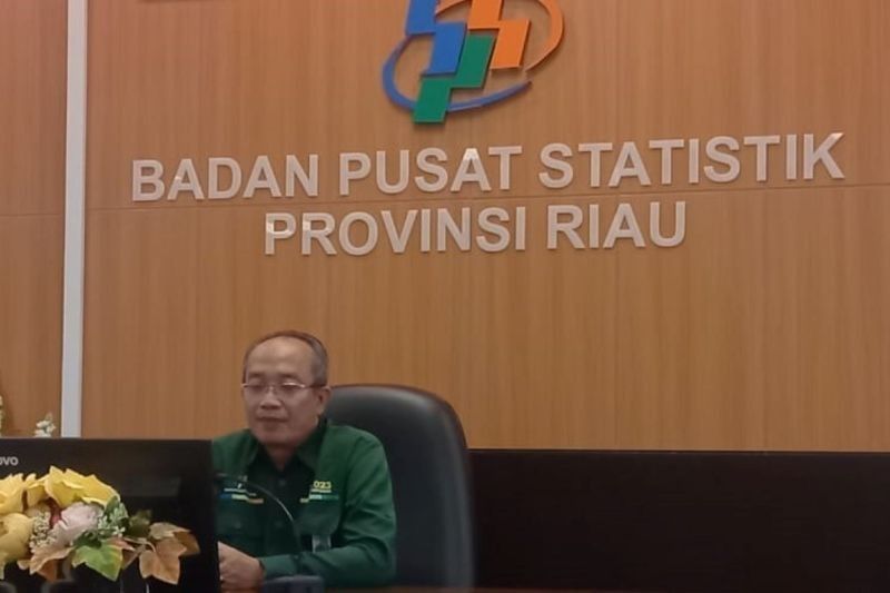 Riau Sumbang 22,48% PDR Sumatera, Tertinggi Kedua Setelah Sumut