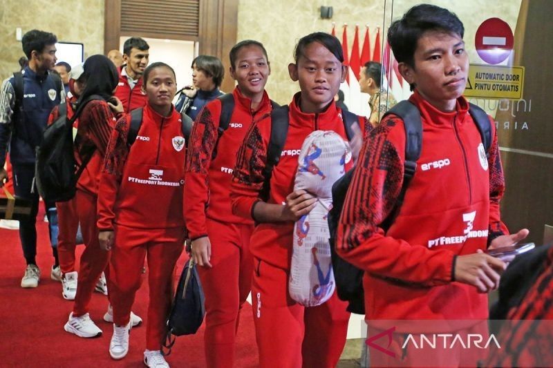 39 Pemain Dipanggil Timnas Putri Indonesia, Hadapi Arab Saudi